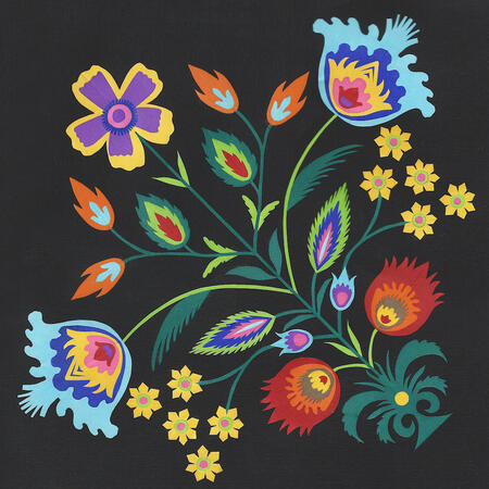 Wycinanki #1 (2014) - papercraft